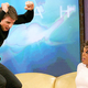 Tom Cruise jumping on Oprah’s couch in 1995